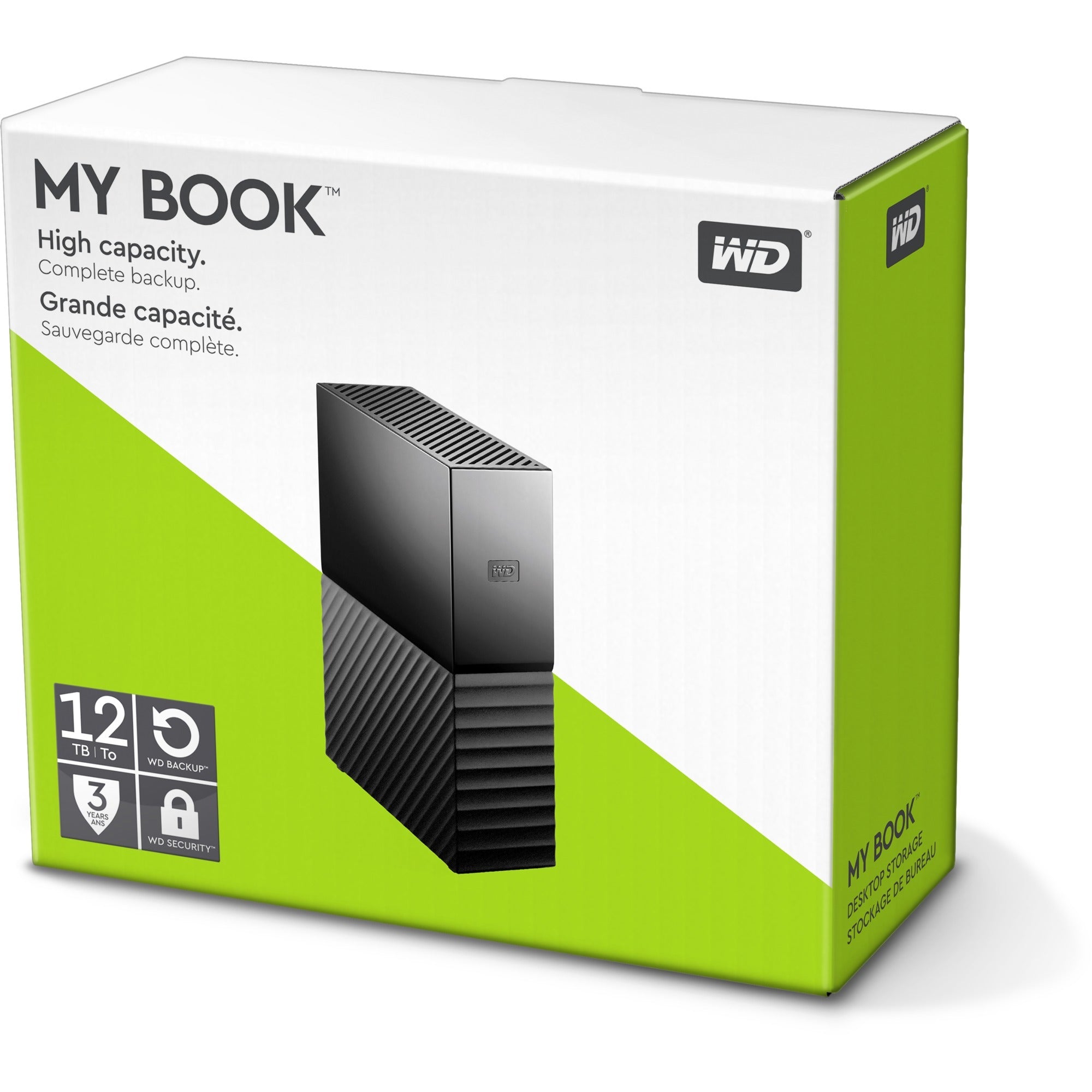WD My Book, 12 TB