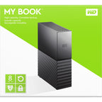 WD My Book, 8 TB