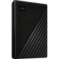 Wd my passport 2 tb externe harde schijf (zwart, byvg0020bbk-wesn, micro-usb-b 3.2 (5 gbit s))