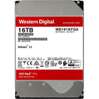 Wd red pro, 16 tb harde schijf (161kfgx, sata 600, 24 7, af)