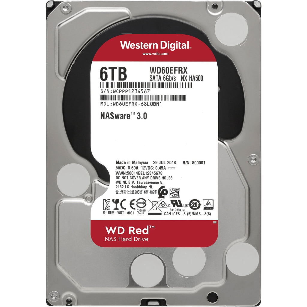 WD WD Red Pro, 6 TB