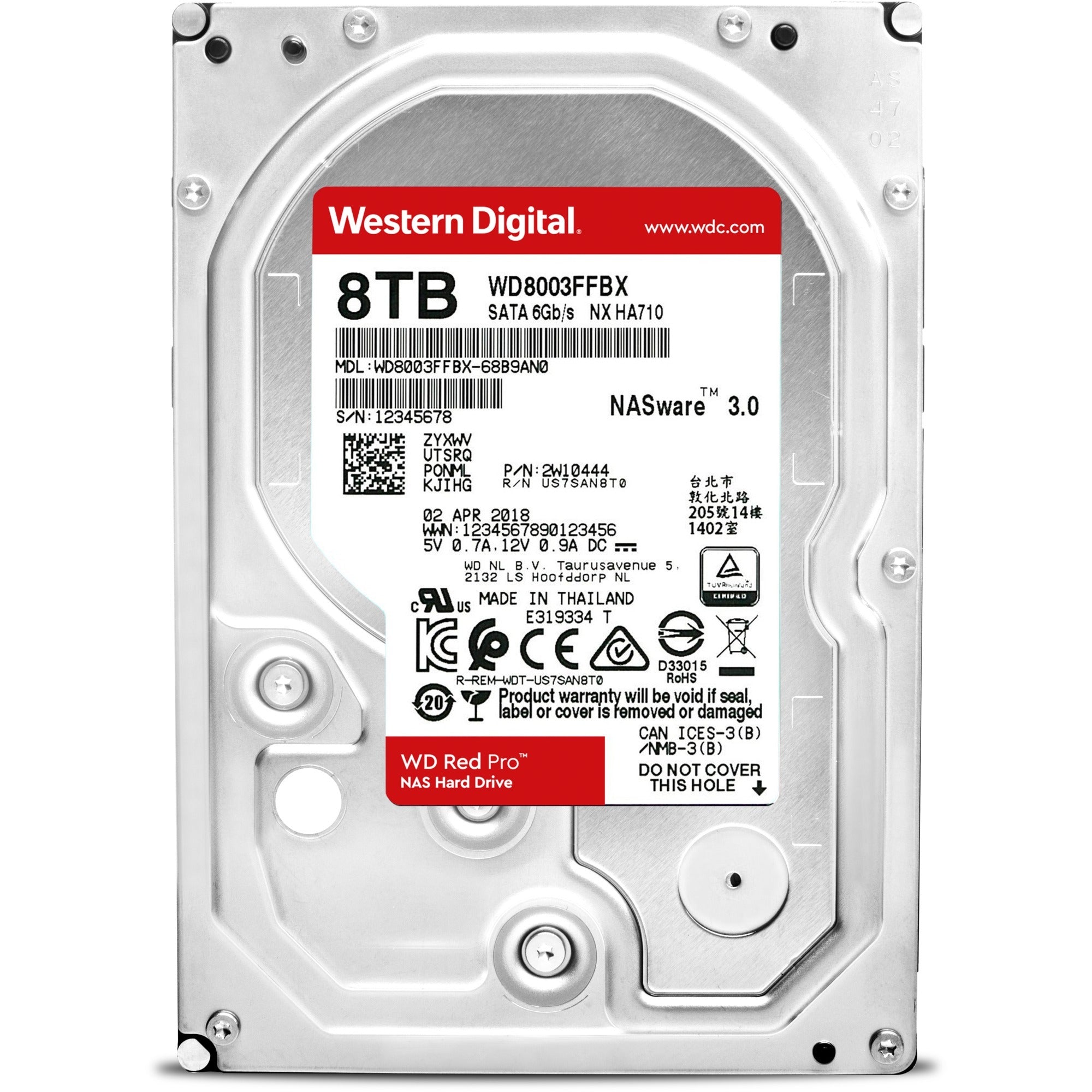 WD WD Red Pro, 8 TB