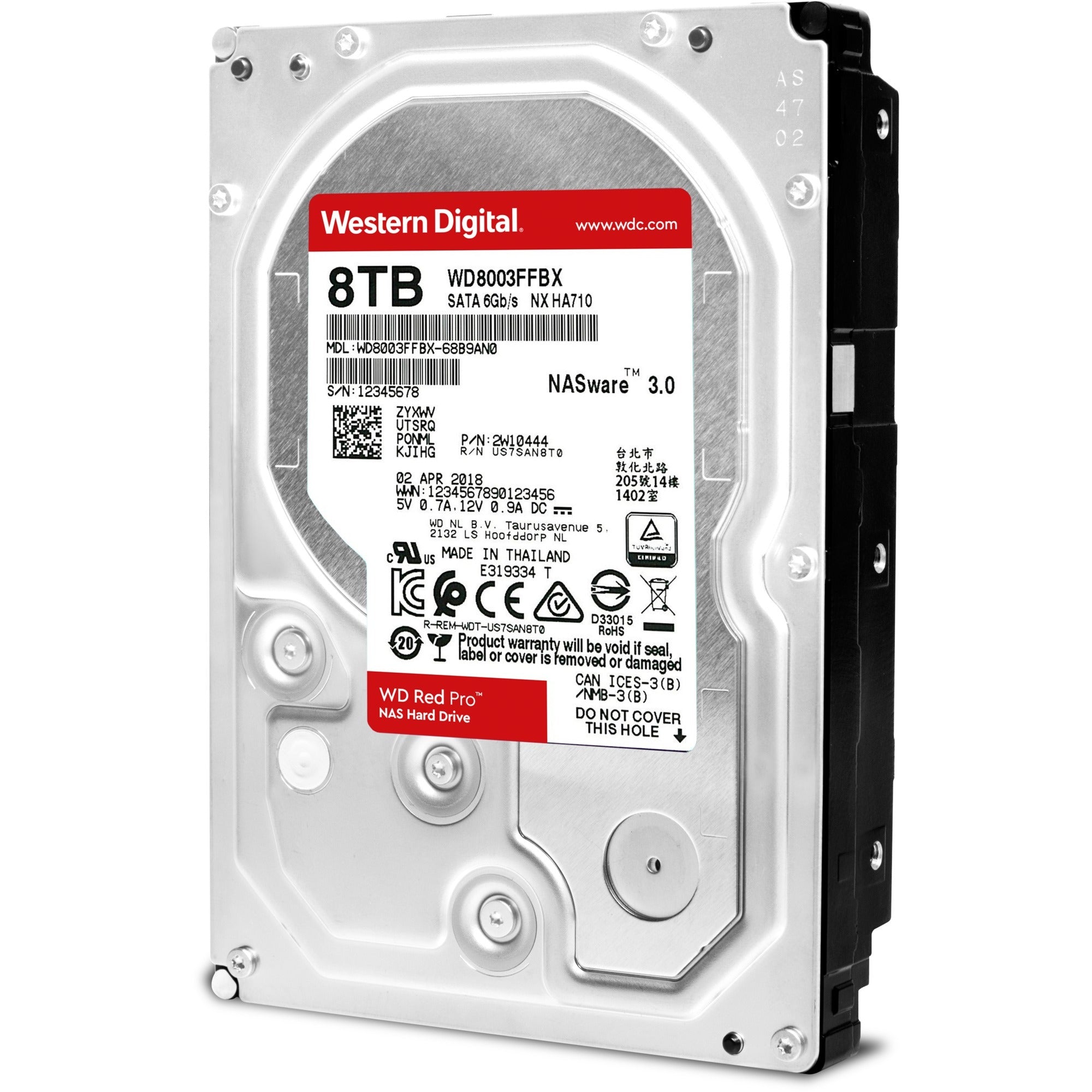 WD WD Red Pro, 8 TB