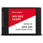 Wd red, 500 gb ssd (s500g1r0a, serial ata 600)