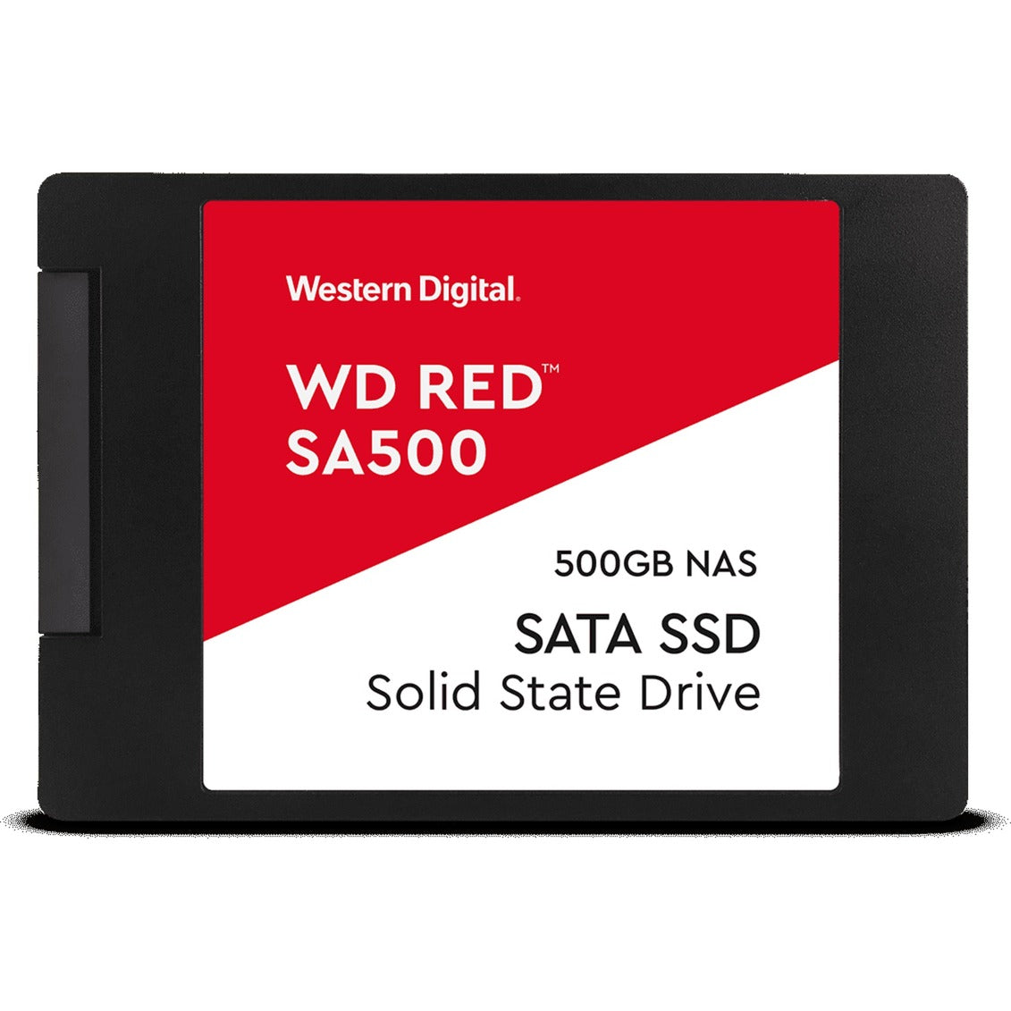 Wd red, 500 gb ssd (s500g1r0a, serial ata 600)