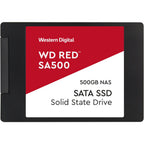 Wd red, 500 gb ssd (s500g1r0a, serial ata 600)