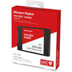 Wd red, 500 gb ssd (s500g1r0a, serial ata 600)