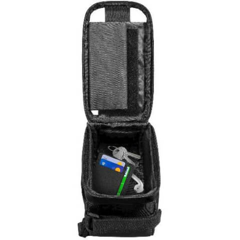 Telefoontas Weatherbike met framebevestiging