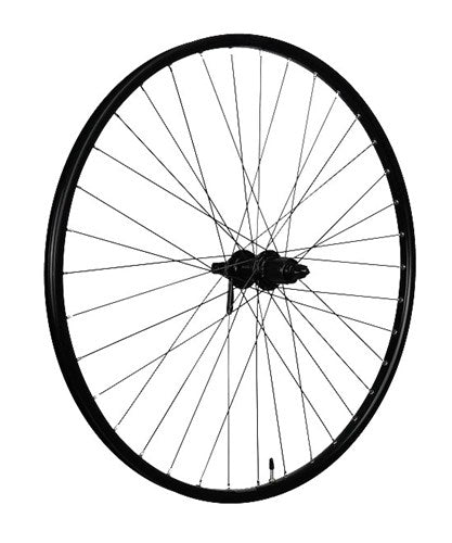 Ryde roland achterwiel 27,5 36g rival21 fhqc300 alu zwart