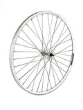 Rodi voorwiel 28 inch 622 zilver dynamic dak rvs spaak