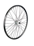 Shimano voorwiel 28 inch 622 zwart zwarte spaak naafdynamo