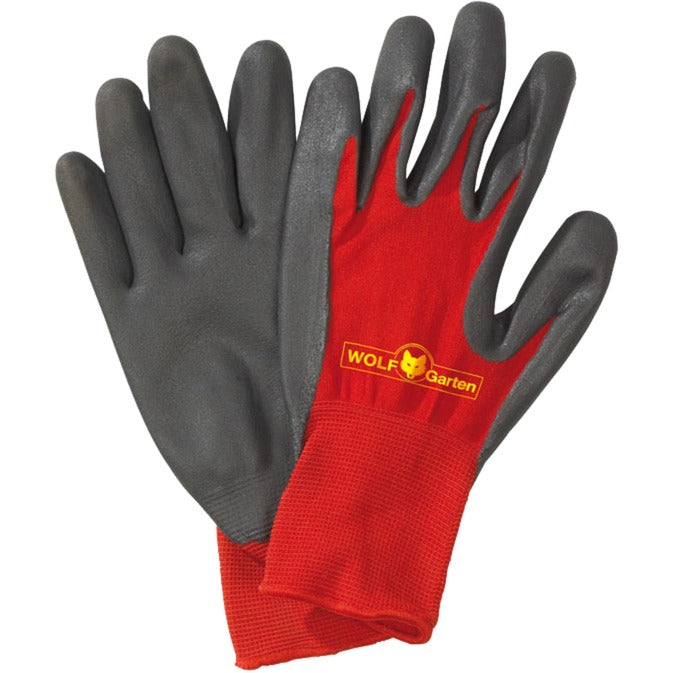 Wolf-garten bodemhandschoen gh-bo 7 (rood geel, maat 7)