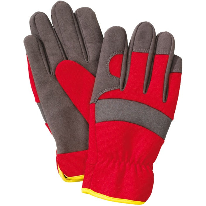 Wolf-garten gh-u 8 universele handschoenen (rood geel, maat 8)