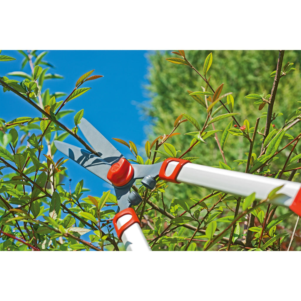 Wolf-garten telescoop hs 1000 t heggenschaar (rood geel)