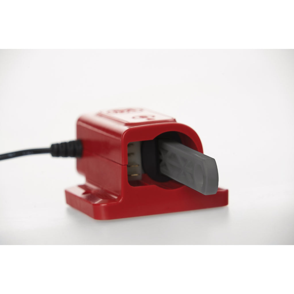 Wolf-garten qc 25 em e-multi-star wandlaadstation oplaadstation (rood)