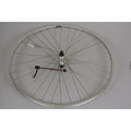 Roland achterwiel 28 inch race zilver 8 9 10v cassette velgrem
