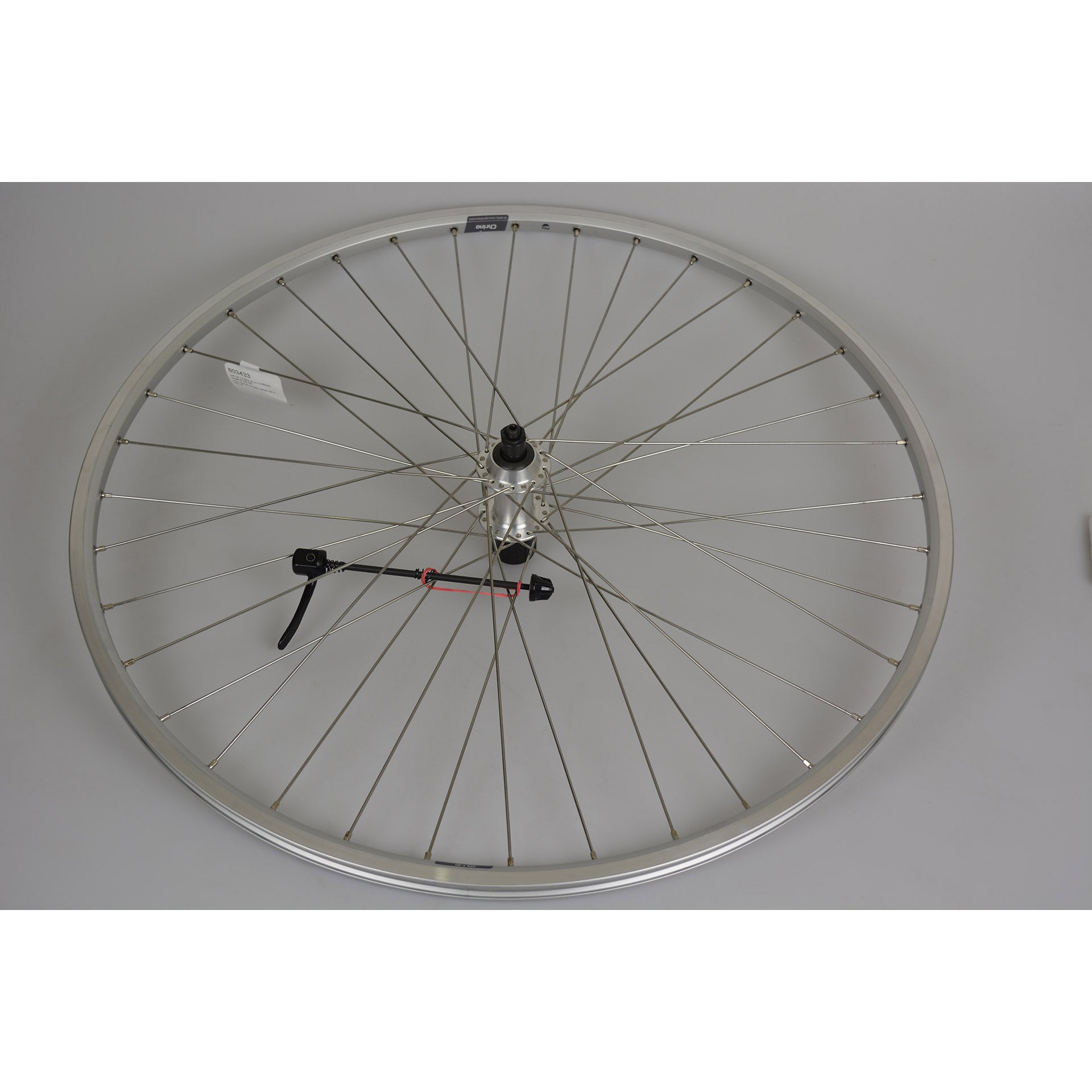 Roland achterwiel 28 inch race zilver 8 9 10v cassette velgrem