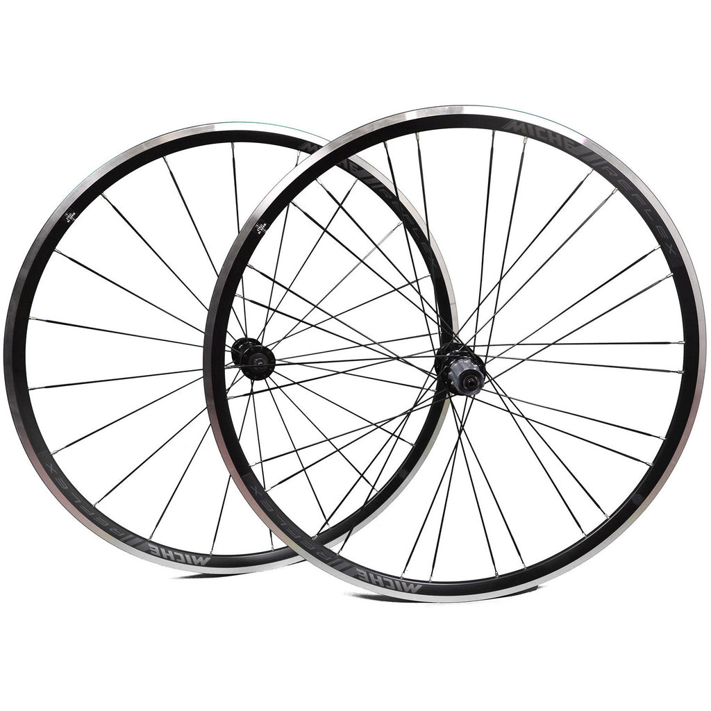 Miche wielenset reflex rx7 wheel sets reflex black 11-f.
