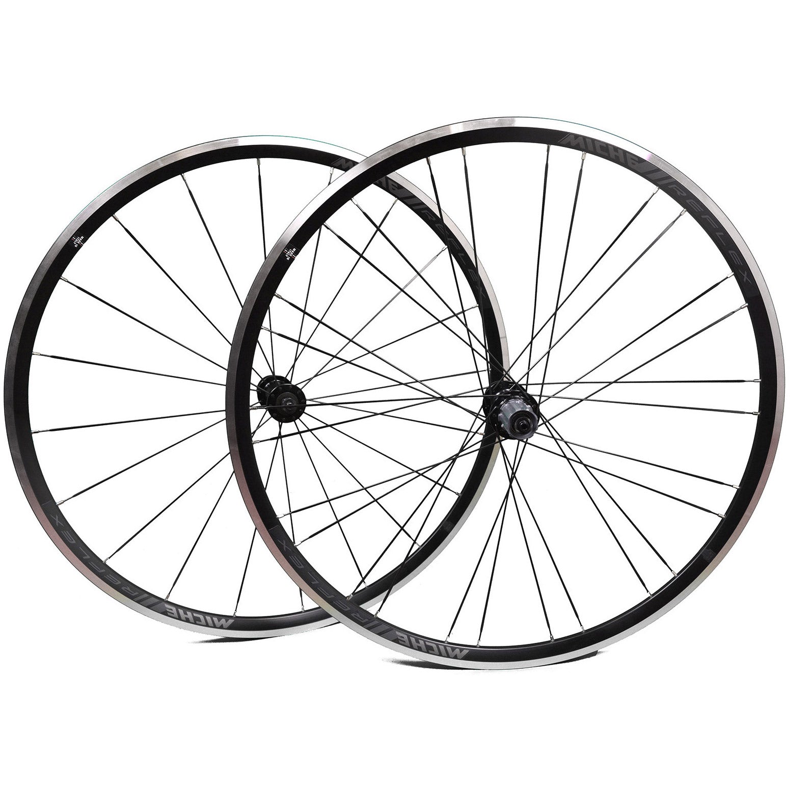Miche wielenset reflex rx7 wheel sets reflex black 11-f.