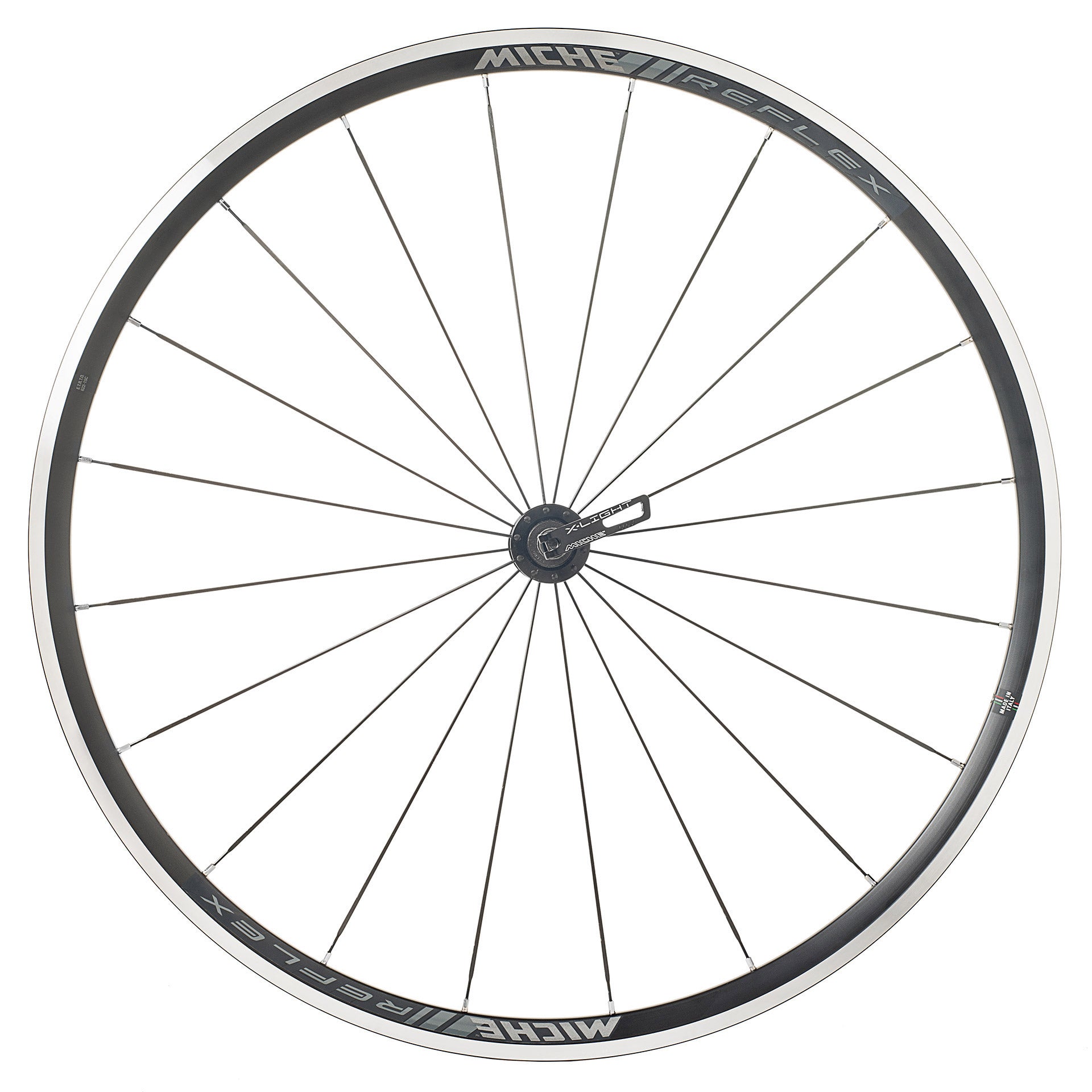 Miche wielenset reflex rx7 wheel sets reflex black 11-f.