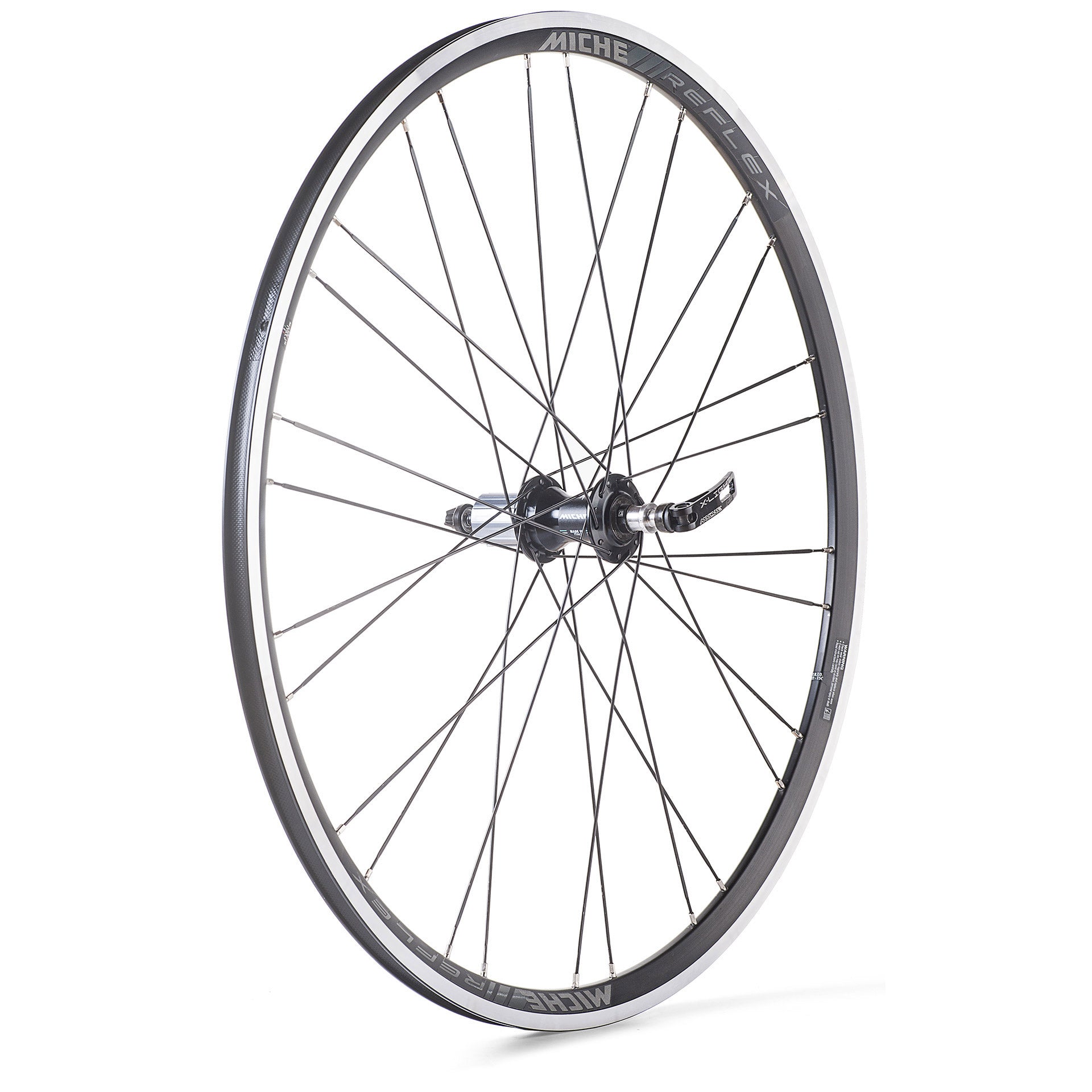 Miche wielenset reflex rx7 wheel sets reflex black 11-f.