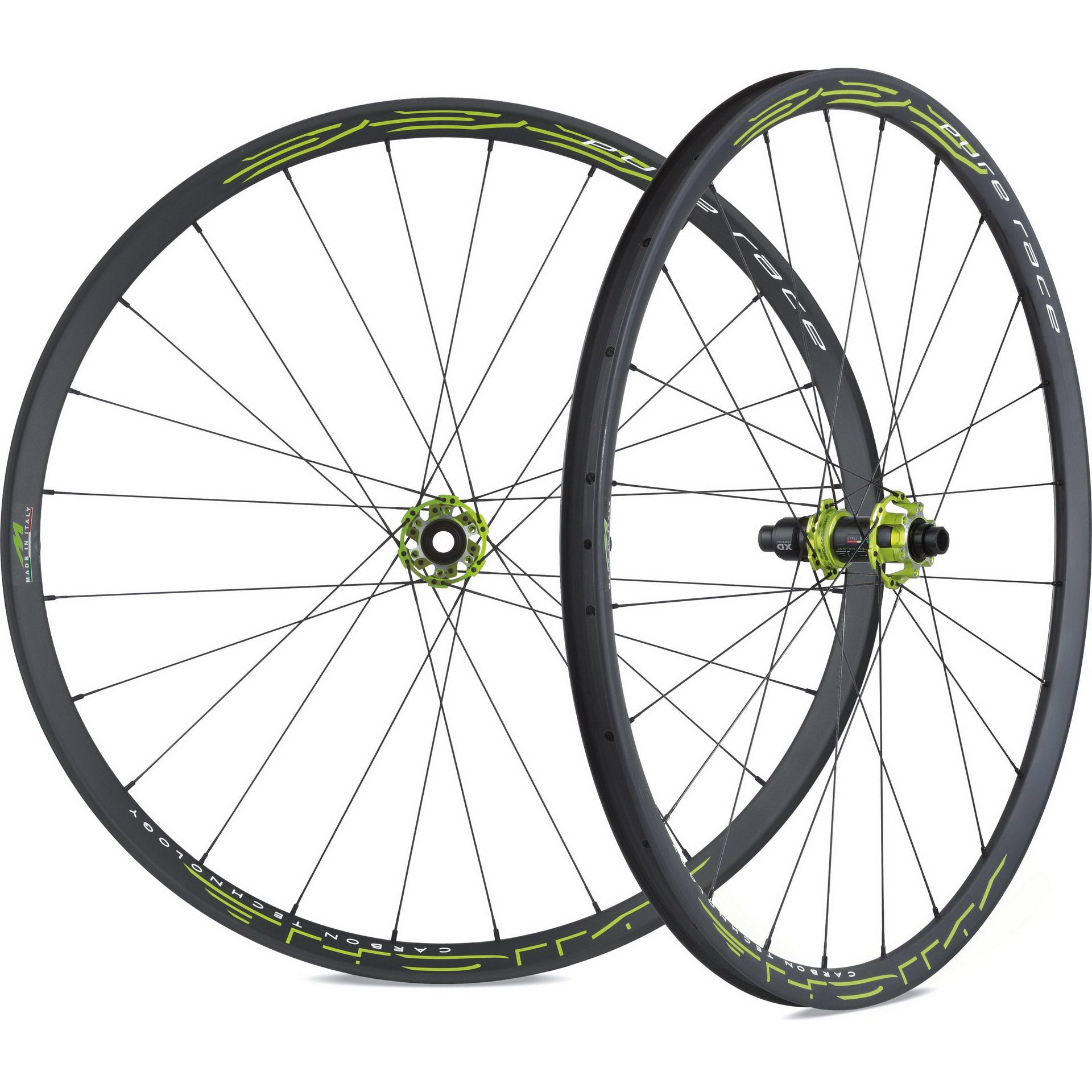 Miche wielset 999 29 tx15 carbon sh mtb tubeless