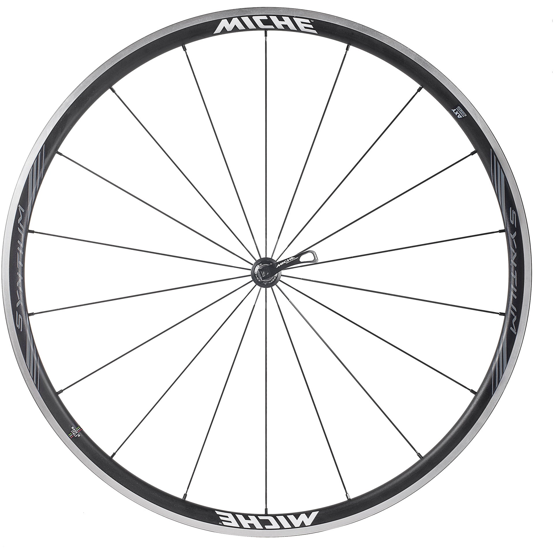 Miche wielset syntium wp axy shimano 11v (draad)