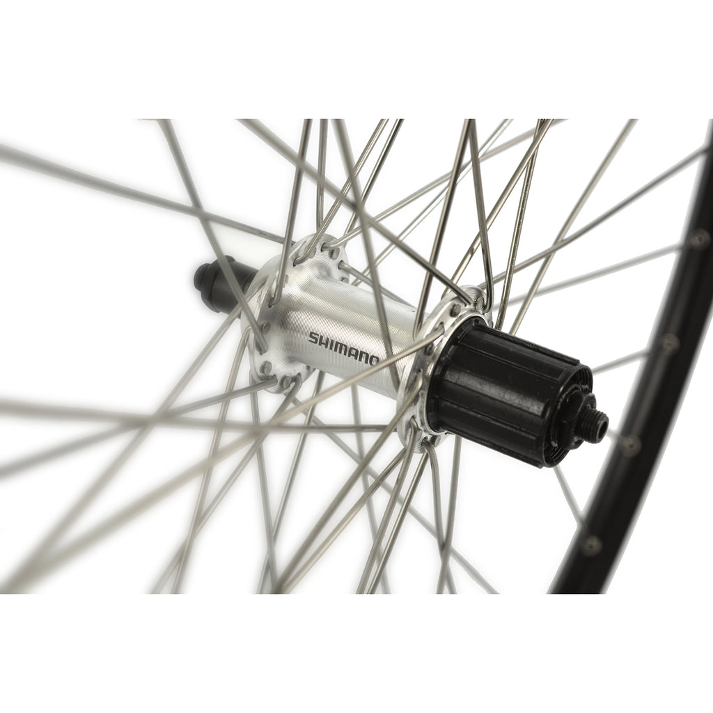 Ryde Zac-2000 achterwiel 28 inch 8V 9V uitval zwart