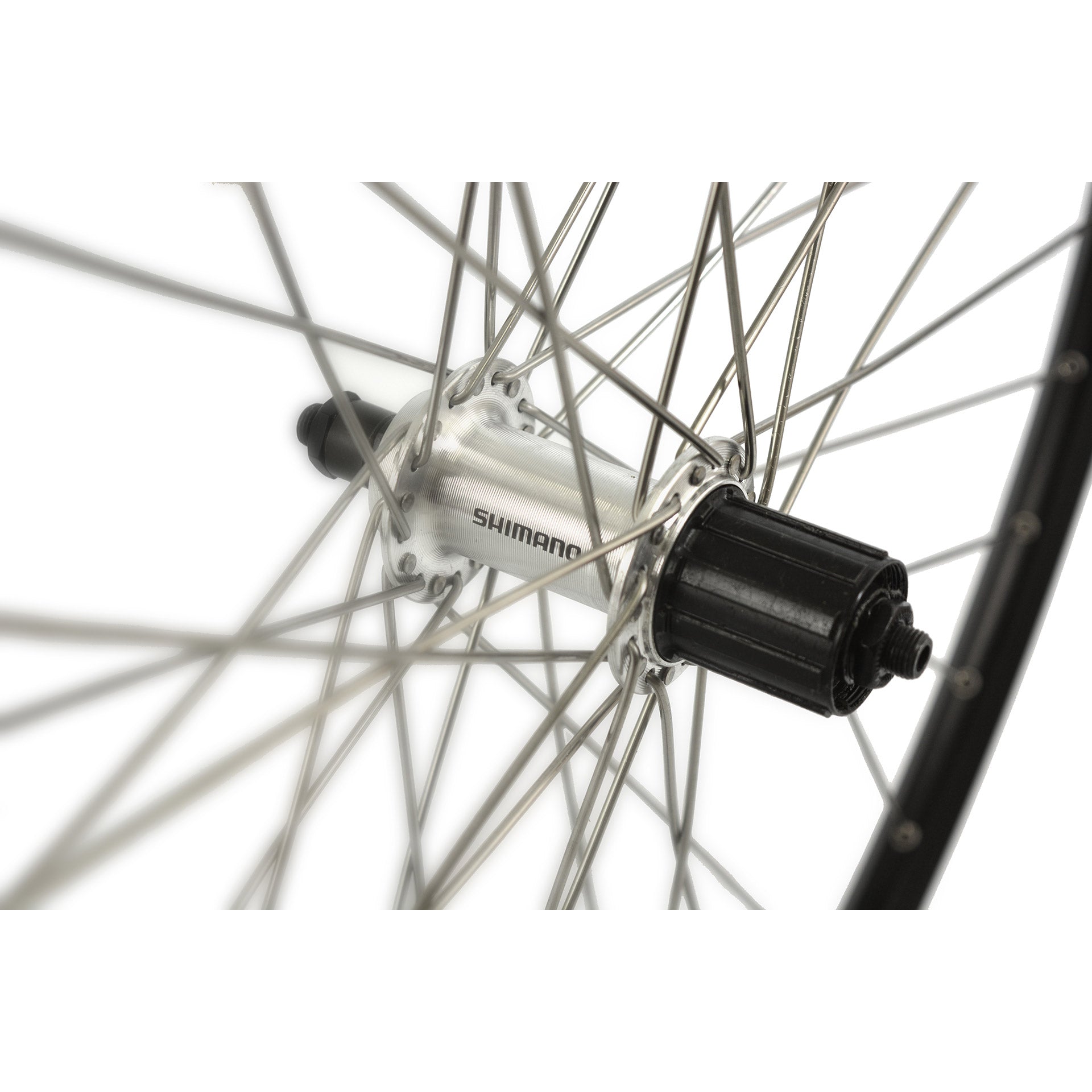 Ryde Zac-2000 achterwiel 28 inch 8V 9V uitval zwart