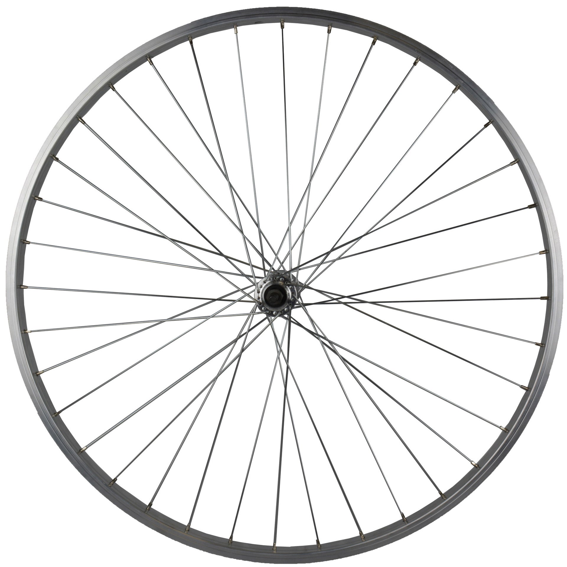 roland achterwiel p24h 28 36g 7v vaste as alu zilver