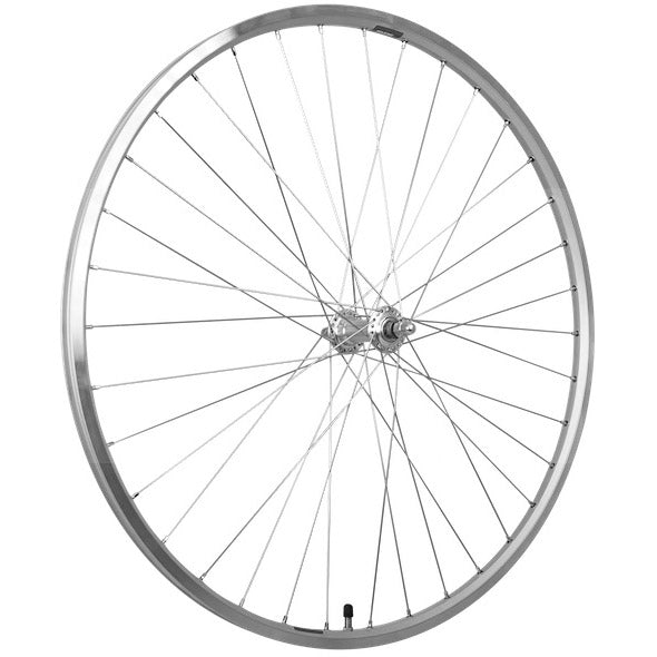 Roland voorwiel 28 ryde zac19 alu naaf zilveren velg
