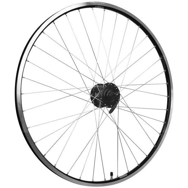 Roland voorwiel 28 ryde zac19 dhc3003 zwarte naaf