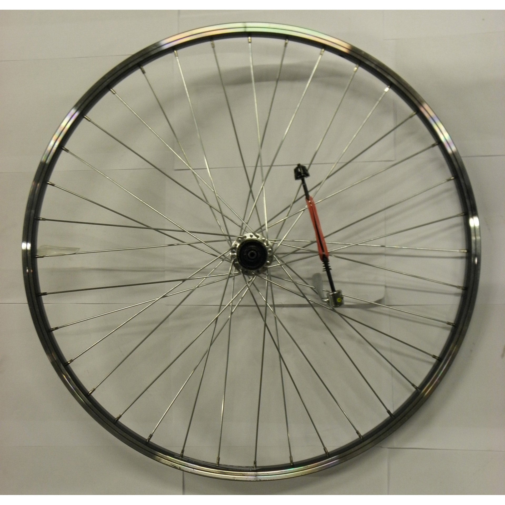 Roland achterwiel 26-1.75 559 8v cass uitval alu velg paralex zwart