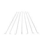 Alpina spaak zink 12-130 zonder nippel zilver (144st)