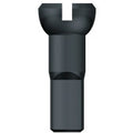 sapim spaaknippel 14 polyax 16mm messing zwart (100st)