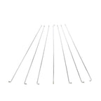 Alpina spaak zink 14-230 zonder nippel zilver (144st)