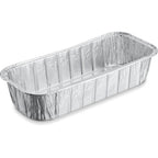 Weber aluminium lekbakjes druipschaal (zilver, 10 stuks)
