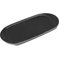 Weber bakplaat grillplaat (zwart, 40 x 22 cm)