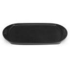 Weber bakplaat grillplaat (zwart, 40 x 22 cm)