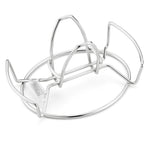 Weber gevogeltestomer gevogeltehouder (zilver)
