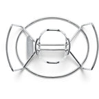 Weber gevogeltestomer gevogeltehouder (zilver)