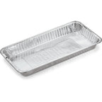 Weber lekbakjes druipschaal (zilver, 5 stuks)