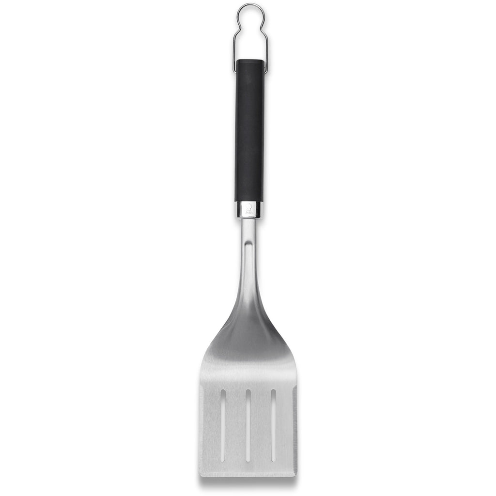 Weber precision barbecuespatel (roestvrij staal zwart)