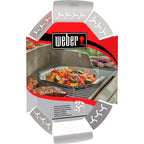Weber premium grillkorf groentekorf (roestvrij staal)