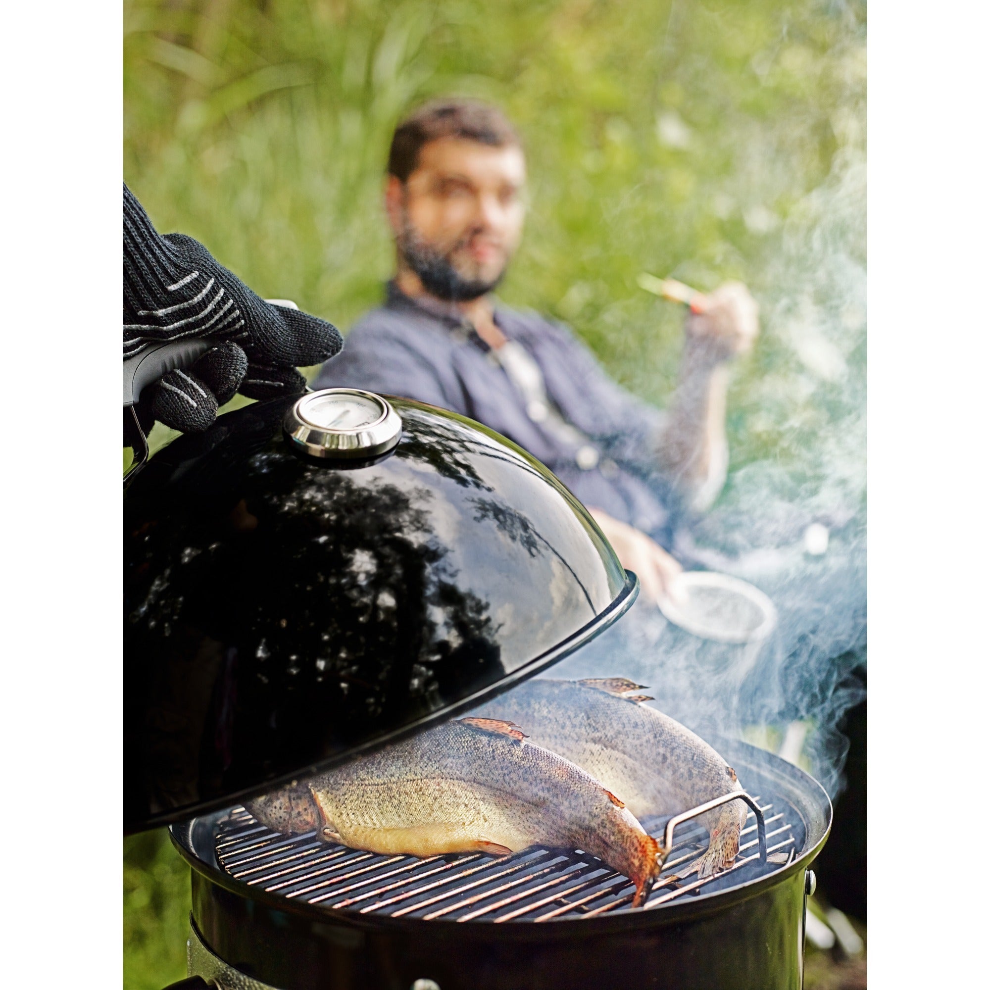 Weber Smokey Mountain Cooker 37cm rookbarbecue