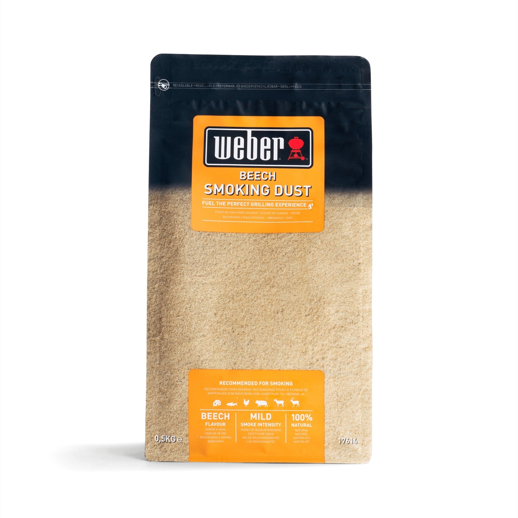 Weber smoking dust beech rook houtsnippers (500 g)