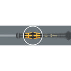 Wera 1550 6 esd elektronica - schroevendraaiers + houder, 6‑delig (zwart geel)