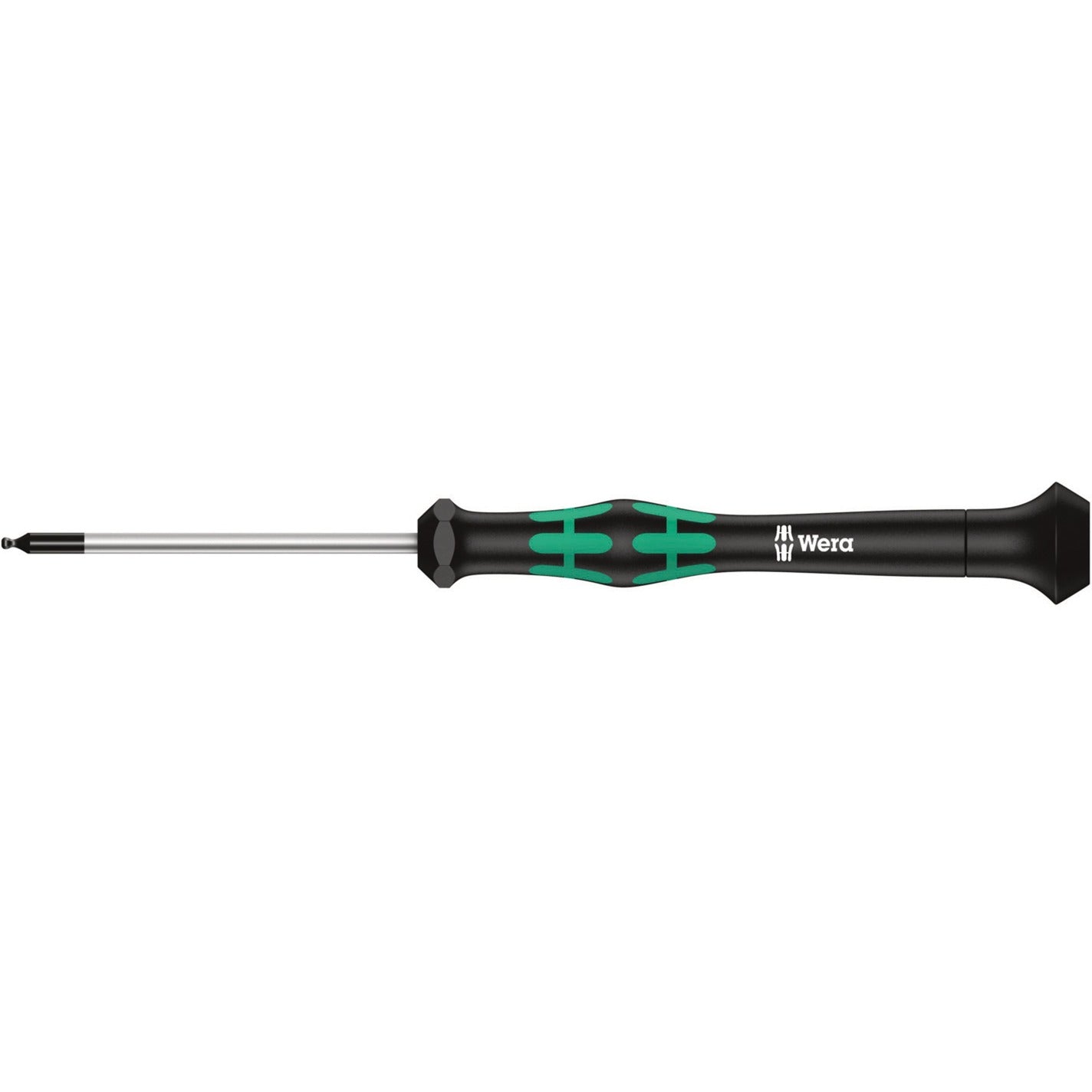 Wera 2052 kraftform micro zeskant-kogelkop schroevendraaier, 1.5 mm x 60 mm - 1 stuk(s) - 05118090001