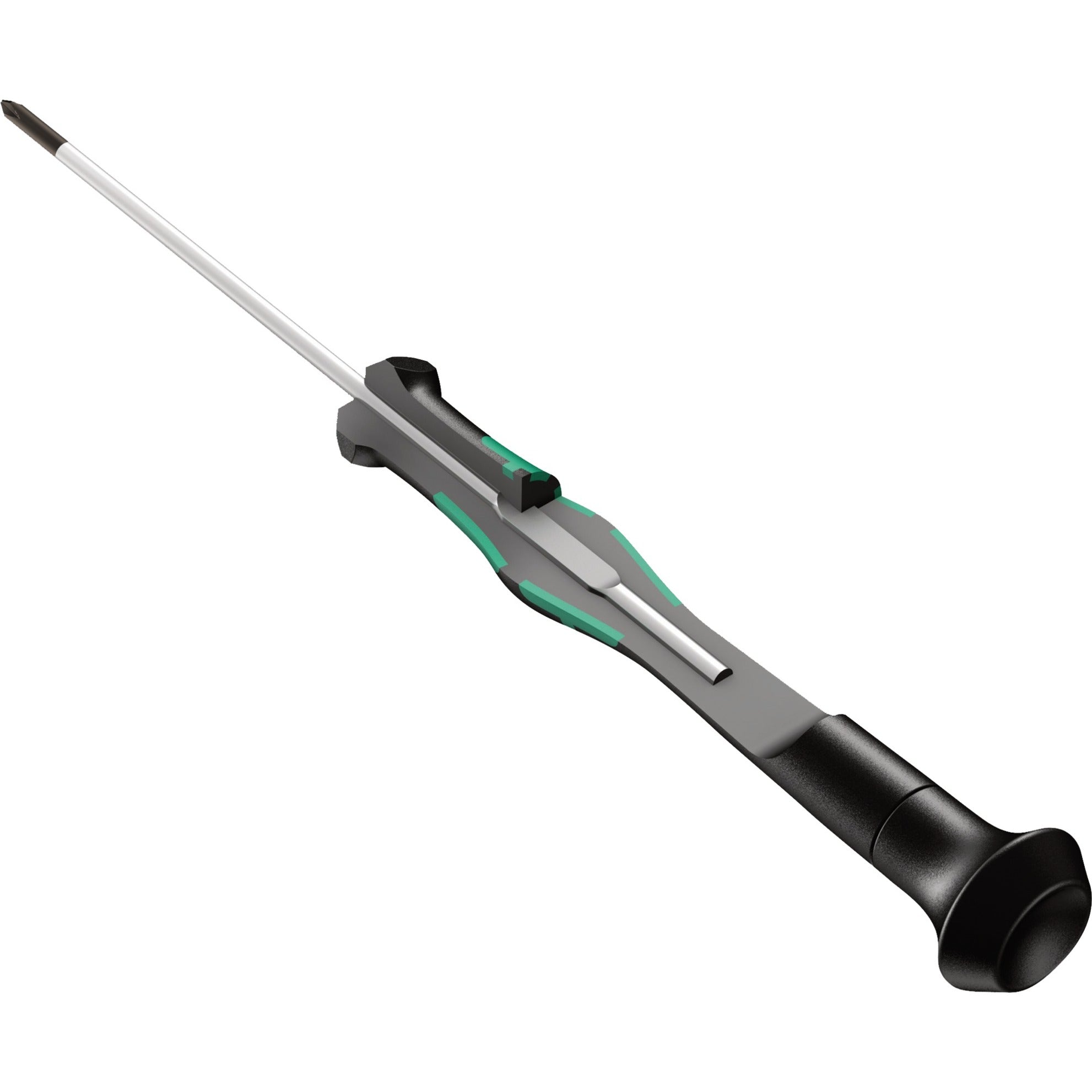 Wera 2052 kraftform micro zeskant-kogelkop schroevendraaier, 1.5 mm x 60 mm - 1 stuk(s) - 05118090001