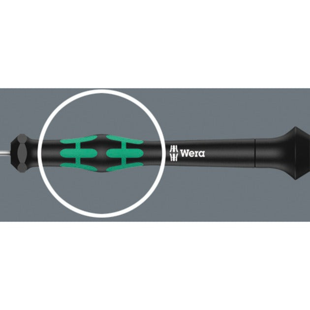 Wera 2052 kraftform micro zeskant-kogelkop schroevendraaier, 1.5 mm x 60 mm - 1 stuk(s) - 05118090001